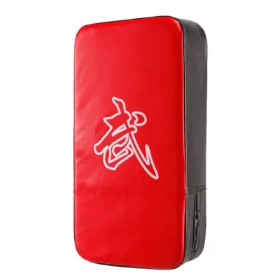 CHLOCH 410 PU Taekwondo Kick Shield EVA Filling Curved Surface Strike Target Pad Durable Adjustable Strap Training Kick Pad Kickboxing Training