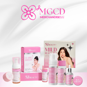 S&J BEAUTY | Facial Skin Care Set | Rejuv | Glass Skin Radiance | Claire and Bright
