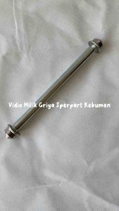 AS RODA DEPAN BEAT VARIO SCOOPY SPACY STAINLESS HIGH QUALITY