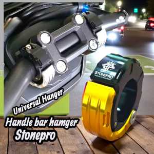Premium Round Hook Hanger ADV160 ADV 150 Handle Bar Holder Cangkuk Motor Pencangkuk Gantung Barang Helmet Holder