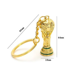 2026 World Cup Football KeychainFan Gift AccessoriesUSA-Canada-Mexico World Cup Fan Souvenir Gifts