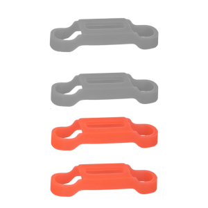 Adjustable Blade Clips Silicone Propeller Lock Strap Anti Vibration For 4k Compact