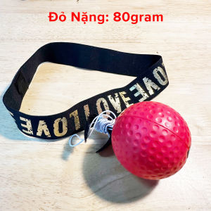 Bóng Tập Phản Xạ Võ Thuật Boxing MMA Taekwondo Treo Đầu Tùy Chọn Nặng Nhẹ Cao Cấp Chính Hãng Amalife