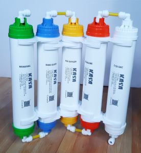 COMBO 5 LÕI KHOÁNG KASA – LÀM MỀM NƯỚC NGỌT NƯỚC