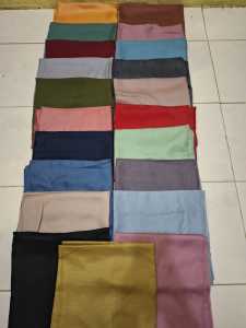 Segi empat sinar noer glamor lasercut / hijab sinar glamor murah