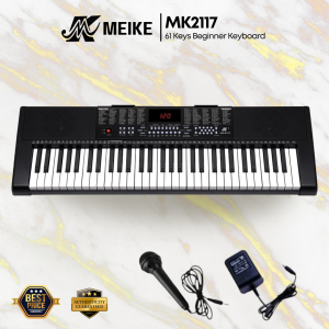 MEIKE 61 Keys Standard Electronic Keyboard MK2117 (MK2117)