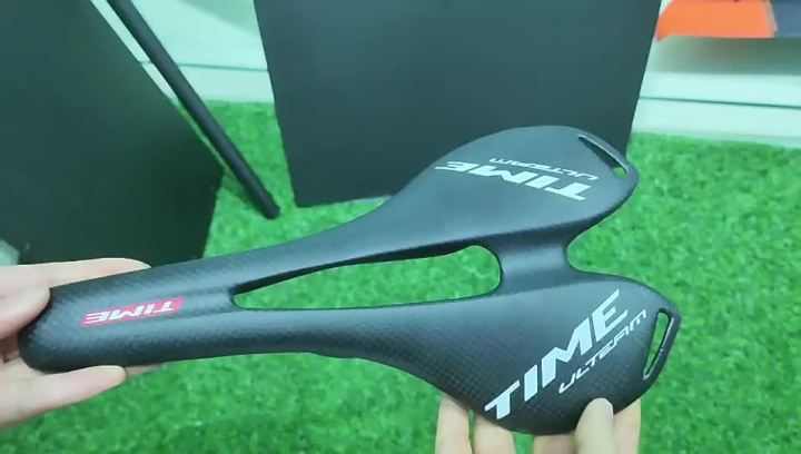 thumbnail image 2 of Youngy Carbon Fiber Bike Seat - Lightweight Hollow Design For 2 of 12