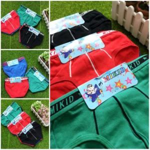 KID COTTON UNDERWEAR 1 SET 3X PCS/SELUAR DALAM KANAK-KANAK COTTON/SELUAR DALAM ANAK/READY STOCK