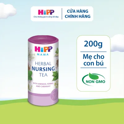 Trà cốm lợi sữa HiPP dành cho phụ nữ cho con bú 200g
