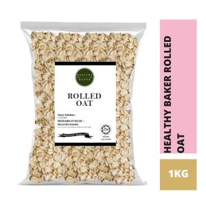Rolled Oats 1kg / Roll Oat Raw / Baking / Halal / Imported from Australia