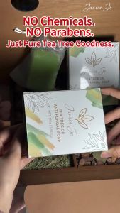 Australian Tea Tree Oil Soap Antibacterial Men Anti Itch Soap Loravey Anti Fungal Soap Odour
