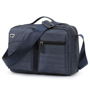 TAS SLEMPANG PRIA waterproof import Sling Bag Kantor Selempang Kerja cowok keren terbaru 2024