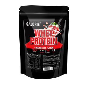 Whey Protein Powder Strawberry Flavored  for Muscle GainProvide Energywith Essential Amino Acids