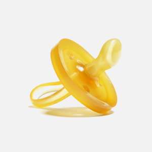 Natursutten Natural Rubber Original Orthodontic Pacifier | Soft Latex Soother Baby Newborn Ortodontik Puting Kosong Lembut Anti Jongang 宝宝安抚奶嘴
