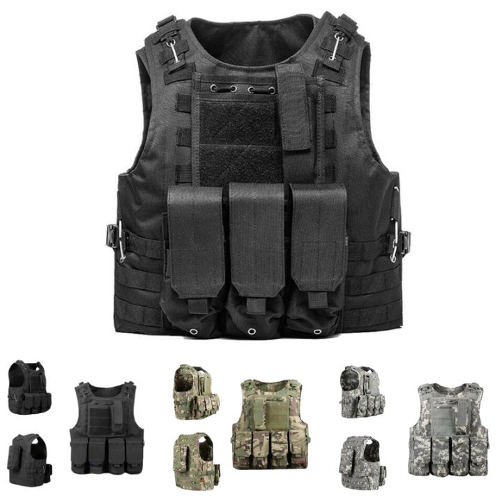 Tactical Vest Bandolier Harness Chest Waist Pack Tactical Vest ...