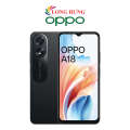 Điện thoại Oppo A18 - Hàng chính hãng - Thiết kế đẹp mắt, hiệu năng vượt trội với chip Helio G85, dung lượng pin 5000 mAh. 