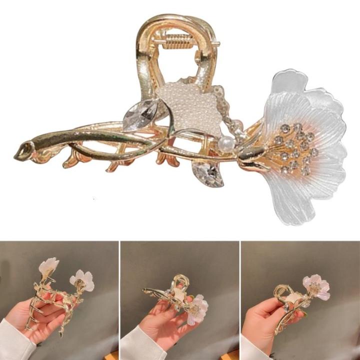 Công Chúa Lấp lánh kẹp tóc chống trượt răng cưa buộc tóc đuôi ngựa đạo ...