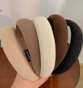 Kirei Gallery - Bando wanita Korea Jumbo Bandana Headband Aksesoris rambut kepala Fashion