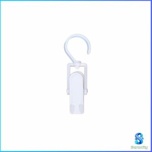 Serenity  ไม้หนีบผ้า พลาสติก กันลม หมุนได้ สร้างสรรค์ 360°คลิปหนีบผ้าพันคอ  hook