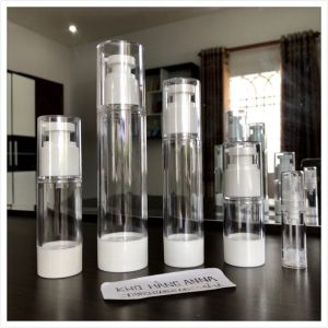 30ml/50ml/100ml Vacuum Bottle Spray Bottle Portable Airless Luxury Acrylic Travel Pump and Spray Empty Cosmetic Lotion Serum Fine Mist Bottle