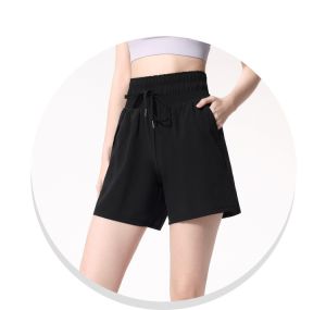 Quần short ngố thể thao nữ cao cấp chất liệu chuẩn xịn co giãn 4 chiều đạp xe tập gym chạy bộ X9038