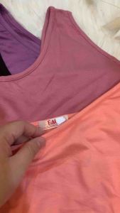 Tanktop (CT-05) Croptop Baju Kaos Wanita F&M Series Premium