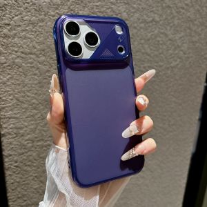 Armor Instantly Change Clear Matte TPU Soft Case For iPhone 18 17 16 15 14 13 12 Pro Max Plus Frosted Transparent Phone Cover