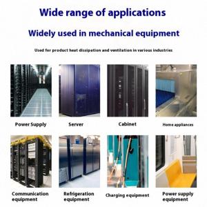 1500rpm tiếng ồn thấp hệ thống luồng không khí dùng nguồn USB 12cm cho thùng máy in 3D tấm năng lượng mặt trời giải pháp thông gió tương thích