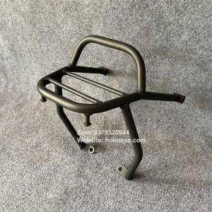 Baga Trước Bảo Vệ Đầu Đèn Yamaha Pg1 Đen Nhám