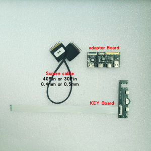 4K 120HZ DP To eDP Control Drive Board 2K 144HZ 165HZ 240HZ Laptop LCD Screen Adapter Card DIY Portable Monitor