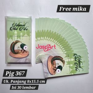 AMPLOP PANJANG BESAR / ANGPAO LEBARAN HARI RAYA IDUL FITRI ISI 30-50 LEMBAR AMPLOP LEBARAN