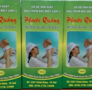 Dầu tràm Phước quảng 100ml ĐẶC SẢN HUẾ
