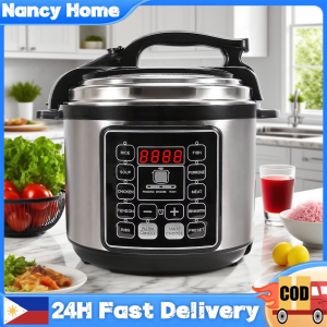 5L Electric Pressure Cooker Rice Cooker Standard Large Capacity Multifunctional Electric Cooker Nonstick Low Sugar Rice Cooker With Steamer