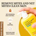 Body Wash Psoriasis Eczema Anti acne Mite Remove Moisturizing SulfurMite Removal Shower Gel. 