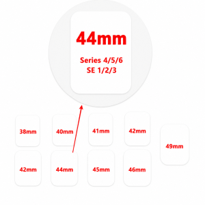 Miếng dán PPF bảo vệ Apple Watch Series 1>11 Ultra 1/2/3 SE 1/2/3 đồng hồ T700 T800...Đủ size 38-49mm