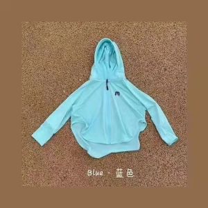 Japanese Sunscreen Sun Protection Windbreaker Clothing Outdoor Cycling Sports Breathable and Quick-drying Outdoor Jacket for Women