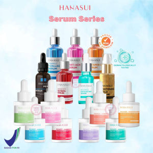 HANASUI Serum - Whitening Gold | Anti Acne | Bright Up | Propolis | Vitamin C | Men Bright | Rich Nutrition | Advance Retinol | Advance Exfoliating