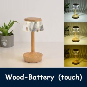 ◎ Beseyun ◎ Table Lamps Crystal Mushroom Table Lamp USB Rechargeable Acrylic Decoration Desk Lamps Creative Bedside Bedroom Night Light Touch Charging Bar Atmosphere Light LED Lamps Fixtures Gift Night Light