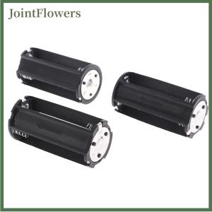 JointFlowers 1 3Pcs 3x AA to D Size Battery Adapter Converter Holder Case Box Series circuit