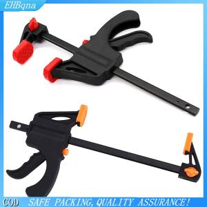 COD Làm việc chế biến gỗ bar mini f kẹp Clip Set cứng nhanh chóng Ratchet phát hành Clip DIY mộc tay công cụ tiện ích chế biến gỗ kẹp