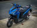SKOTLET STIKER MOTOR BIRU GELAP DARK BLUE CANDY METALIK CANDY SCOTLITE BIRU TUA METALIK CANDY STIKER BIRU CANDY HARGA PROMO BISA COD. 