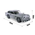 1034 - Đồ chơi lắp ghép kiểu Lego Technic xe Aston Martin. 