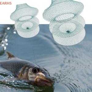 EOY ตาข่ายตกปลา3 4 5 6ชั้นพับเก็บได้ราวตากผ้าไนล่อนแบบแห้งเร็วกรงดักปลาทำจากเหล็กนิ่มกรงดักปลา