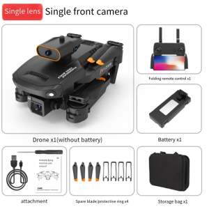 P7 Drone 4K HD Dual Camera Foldable Quadcopter Aerial Photography RC Helicopters Professional WIFI FPV Mini Dron Toys