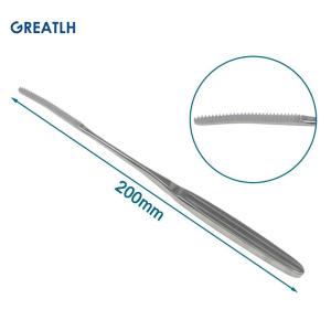 Nasal Bones Files Stainless Steel Autoclavable Bone Files Nasal Pastic Surgery Instrument