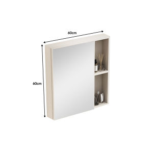 NEW Cream 40/50/60/80cm A Set Of Bathroom Sinks Cabinet complete set  lavatory sink complete set antirust