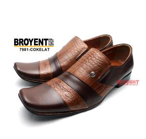 Sepatu Pantofel Pria Kulit Sapi 7981