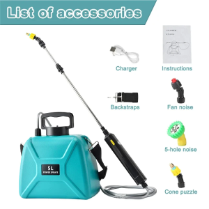 เครื่องพ่นยา ถังพ่นยา พ่นยาไฟฟ้า พกพาสะดวก คลิกครั้งฉีดพ่น หัวพ่นยาไฟฟ้า ถังพ่นยาแบตเตอรี่ เครื่องพ่นยาแบตเตอรี่