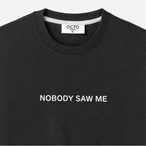 เสื้อยืด octoTOKYO ลาย Bowling Duck | คอกลม แขนสั้น ผ้า Cotton 100% ใส่สบาย