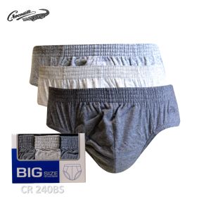 Celana Dalam Pria CROCODILE BIG SIZE CR 240 BS ISI-3 PCS